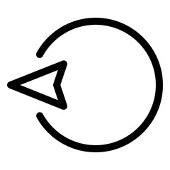 Diagonal movement indicator for user interface navigation and design elements