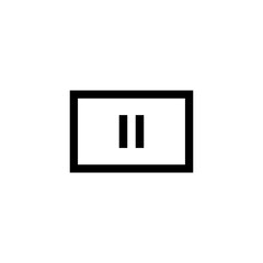 simple icon vector design monocolor