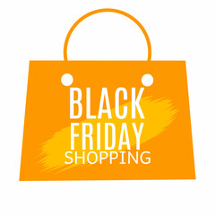 Black Friday Sale. Perfect for eye-catching sale designs. Perfect for promotions and holiday shopping.
