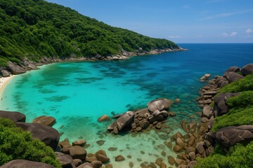Fototapeta premium Bay of Similan Islands