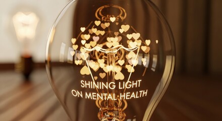 Illuminating hope and ideas for mental health awareness and support initiatives