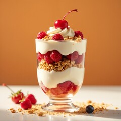  an image of a fruit desert in a glass bowl