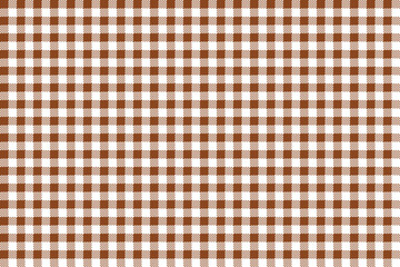 DarkOrange and white color plaid pattern background. plaid pattern background. Seamless pattern.