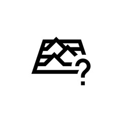 simple icon vector design monocolor