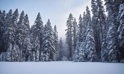 Fototapeta premium 冬