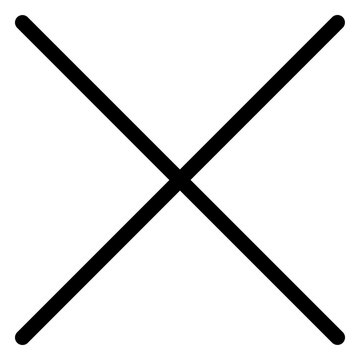 Simple and effective design for a delete action in user interfaces and applications