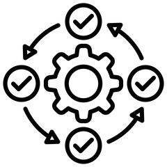 Integration Outline Icon