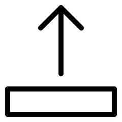 Vertical scroll design for user interface navigation and content browsing in digital applications