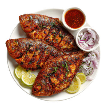  Fish fry, Grilled fish, fried fish, fish and chips, carp fry, dorado fry, fish tawa fry, fish roast, Meen pollichathu, pomfret fish fry [Transparent Background PNG].