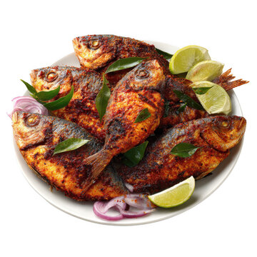  Fish fry, Grilled fish, fried fish, fish and chips, carp fry, dorado fry, fish tawa fry, fish roast, Meen pollichathu, pomfret fish fry [Transparent Background PNG].
