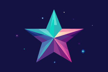 abstract star background