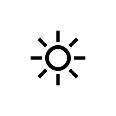 simple icon vector design monocolor