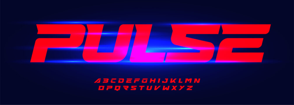 Stream angular alphabet, bold italic sport font, square geometric racing typeface, modern auto logo, edgy headline, powerful motion racing typography, race game typographic design. Vector typeset.