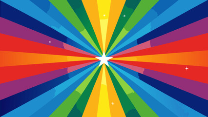 Obraz premium abstract colorful background