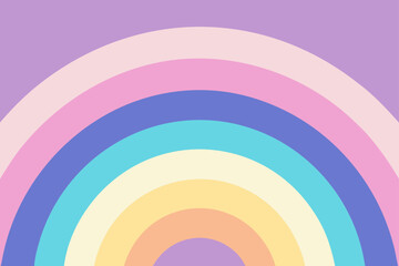 Obraz premium abstract rainbow background