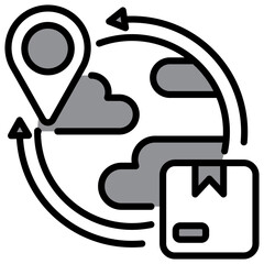 Export Single Icon Pack Multystyte Illustration