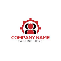 Gear with people – Learning and Growth Logo