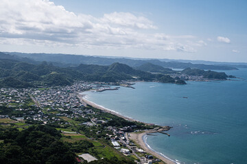 千葉県金谷保田海岸線