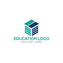 graduation cap icon education logo 