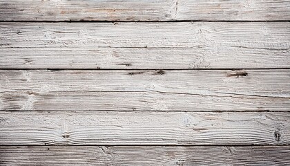 Fototapeta premium rustic weathered white wooden plank background with vintage texture