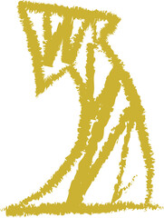 Obraz premium Hand Drawn Arrow