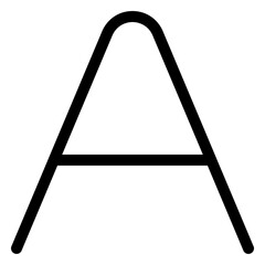 Stylish text formatting options for enhancing typography in digital design and content creation