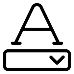 Text editing tools and customizable options for enhancing digital content and user interfaces