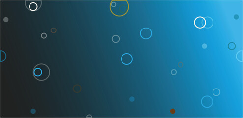 Abstract Bubbles on Gradient background