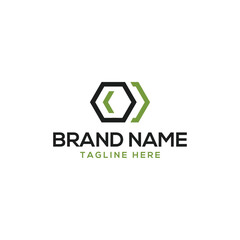 Modern clean and geometry logo design for health, technology, medicine brand and health care.