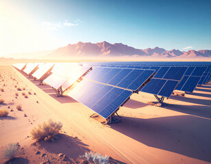 Solar Energy Desert 4
