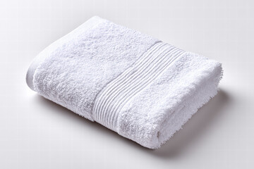 White towel folded cotton towel fluffy towel bath towel clean towel white absorbent towel soft towel hotel towel spa towel linen towel bathroom towel folded towel luxury towel plush towel pile