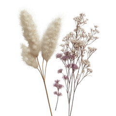 Untitled design - 3Ornamental Grasses with Fluffy Plumes and Airy Wildflowers, Dried Ornamental Grasses and Delicate Wildflower Arrangement