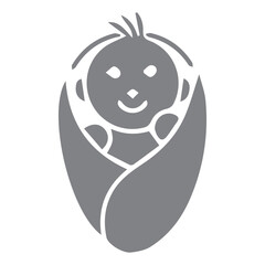 Newborn Baby Stencil