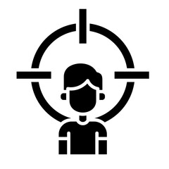 Target  Icon Element For Design	