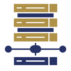 Obraz premium Server Icon Element For Design 
