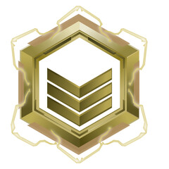 Gold badge