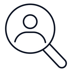 Person Search Icon