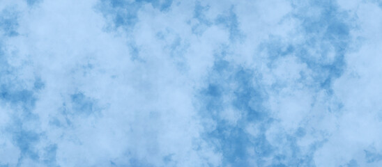blue sky with clouds
