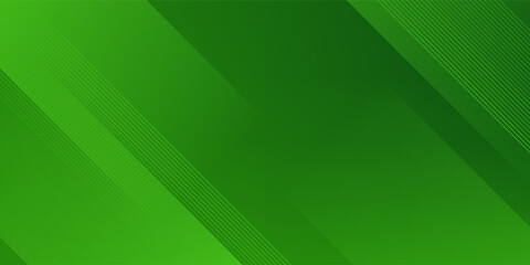 Abstract green sporty background template vector with shiny lines and lights. Green background with strong pattern design.Eps10 vector