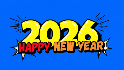 A dynamic pop art comic explosion with a retro boom label and wow text