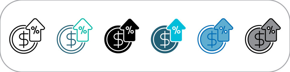 Surplus Single Icon Pack Multistyle Illustration
