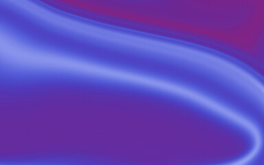 Abstract gradient of deep blue and purple hues flowing together in smooth color transitions