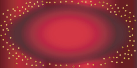 Magical Circle ChristmasBackground