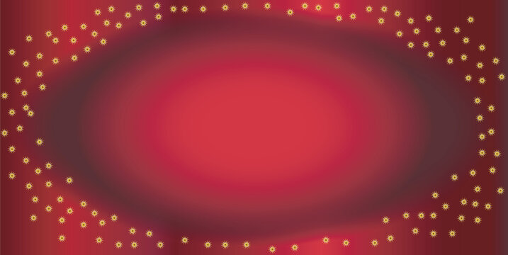 Magical Circle ChristmasBackground