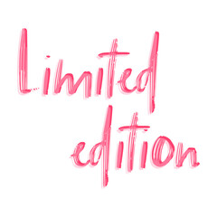 Limited Edition Hand-Lettered Design