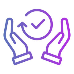 available Gradient icon