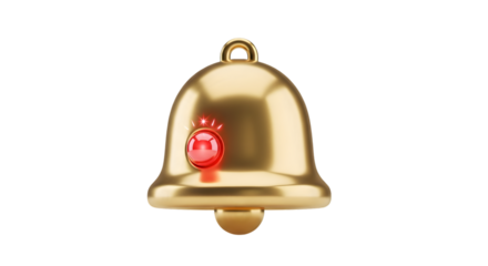 Lonceng Emas, Notifikasi Merah Menyala