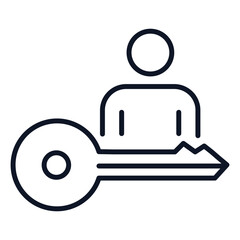 Solution Key Icon