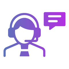 assistence Gradient icon