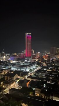 Penang City Night View